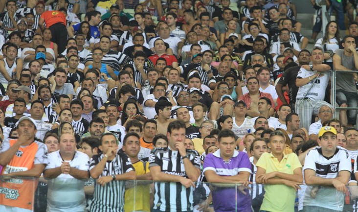 Continua a venda de ingressos para Ceará x América/MG, também no Castelão
