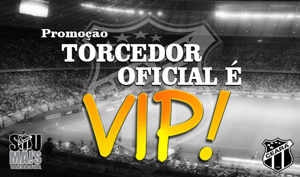 Torcedor Oficial é VIP