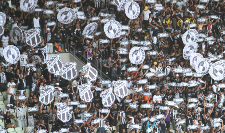 Continua a venda de ingressos para Ceará x Atlético/GO