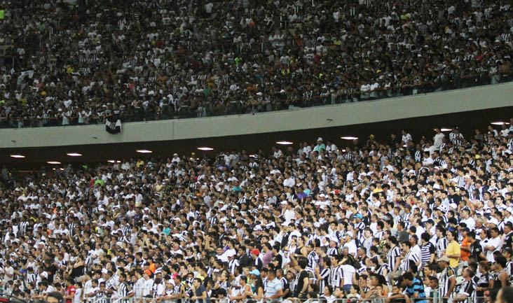 Continua a venda de ingressos para Ceará x Atlético/GO, também no Castelão