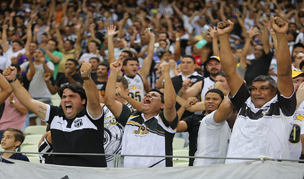 Confira informações da venda antecipada de ingressos para Ceará x CRB (26/08)