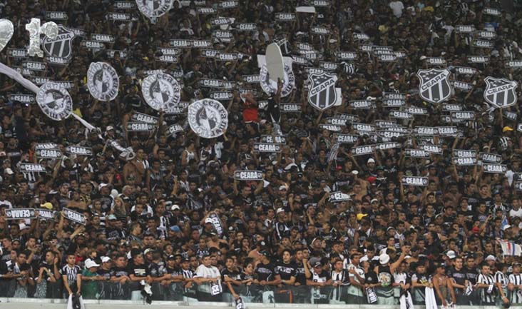 Venda de ingressos para Ceará x Joinville será nas Lojas e no Castelão