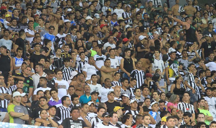 Continua a venda de ingressos para Ceará x Potiguar/RN
