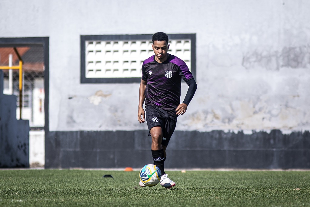 Sub-20: Ceará se reapresenta e inicia preparação para jogo decisivo da final do Estadual