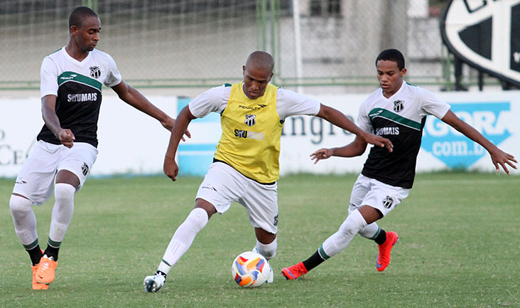 Grupo do Vozão voltou aos trabalhos e realizou treino técnico