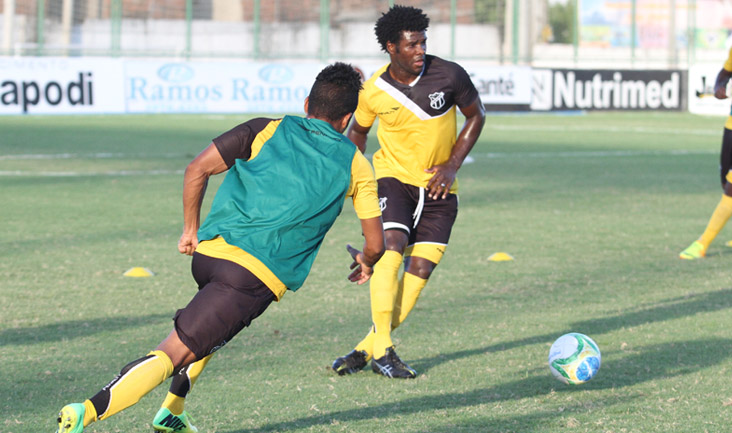 De olho no Bragantino, alvinegros voltaram aos treinos