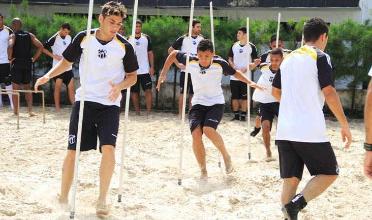 Alvinegros se reapresentaram na manhã desta segunda-feira