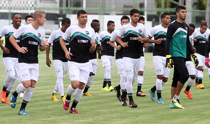 De olho no River/PI, grupo encarou a chuva e finalizou a preparação 