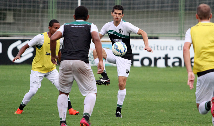 Copa do BR: grupo finalizou preparação para encarar o Confiança