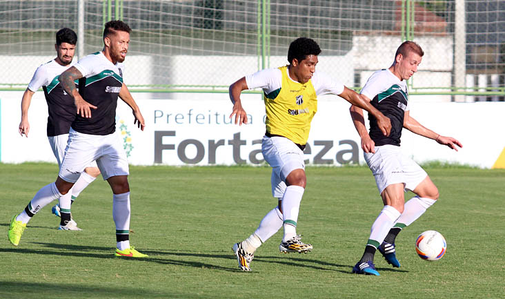Pensando no Boa Esporte, grupo do Vovô treinou nesta tarde