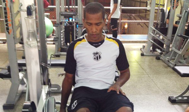 Já em Campo Grande/MS, atletas alvinegros treinaram nesta tarde