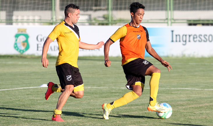 Elenco do Vozão começou os preparativos para o último jogo