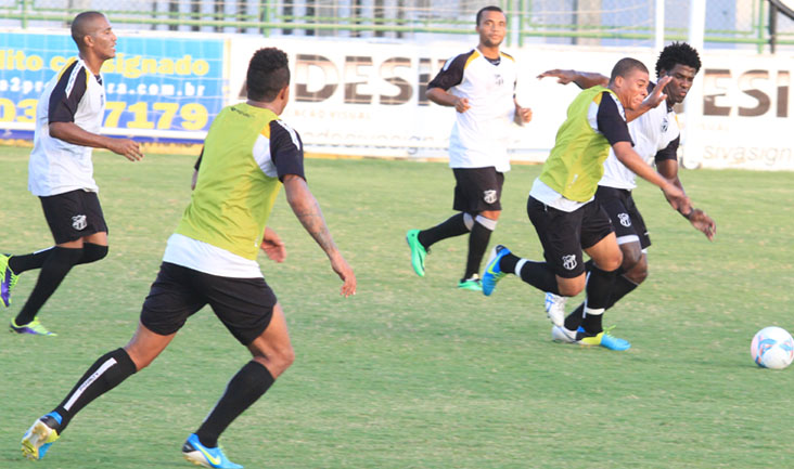 Sérgio Soares encerrou a preparação do grupo com treino coletivo