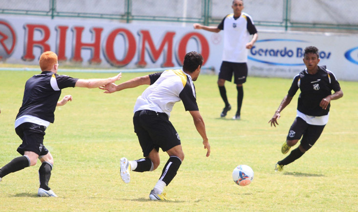 Alvinegros encerraram a preparação para jogo fora de casa