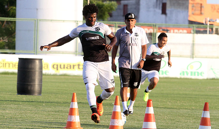 Parte do grupo iniciou preparação para jogo de volta contra o Salgueiro/PE