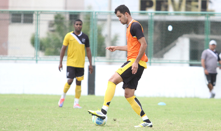 Alvinegros participaram de treinos técnicos na manhã de hoje