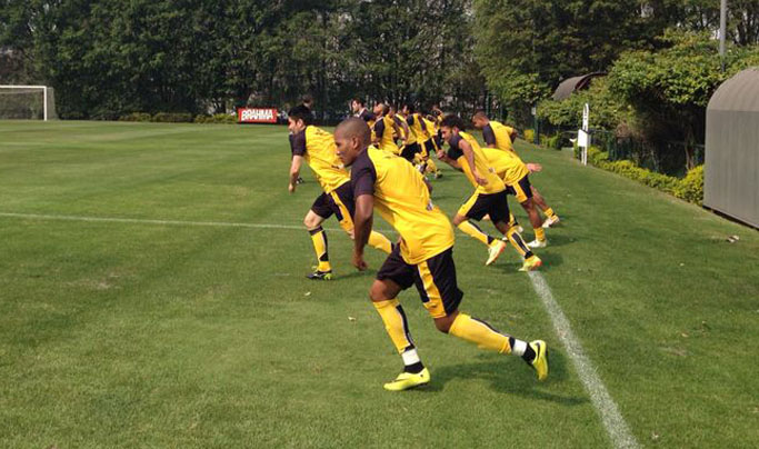 Elenco do Vovô encerrou os preparativos para encarar o Botafogo