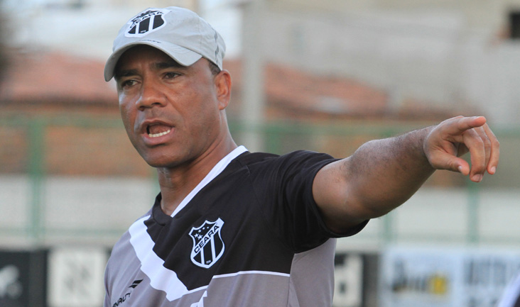 De olho no Parbahyba, Sérgio Soares comandou treino técnico