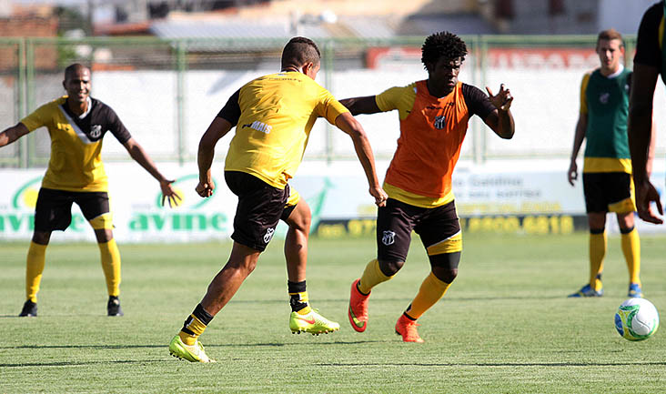 Antes da pausa para virada do ano, grupo treinou em CAP
