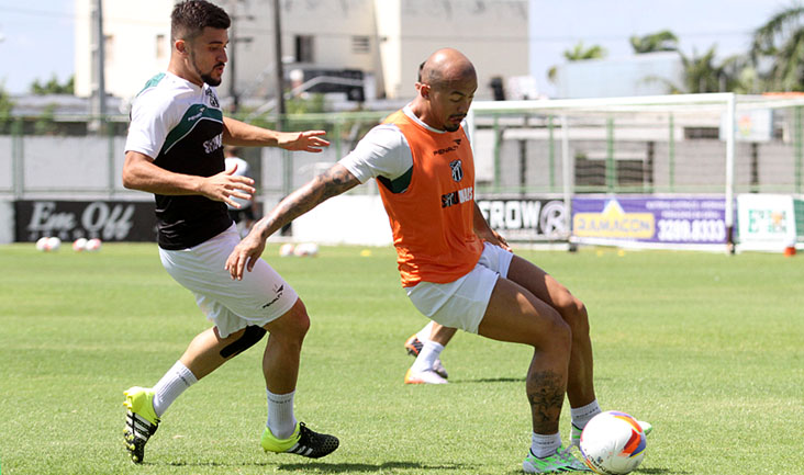 Ceará finalizou preparação para enfrentar o Paysandu
