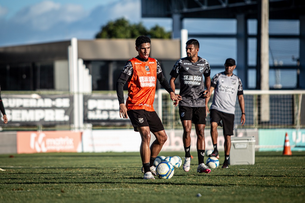 Ceará se reapresenta e começa preparação para encarar o América/MG