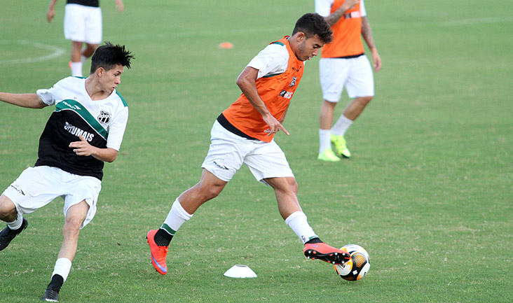 Grupo alvinegro encerrou preparação para encarar o Tiradentes