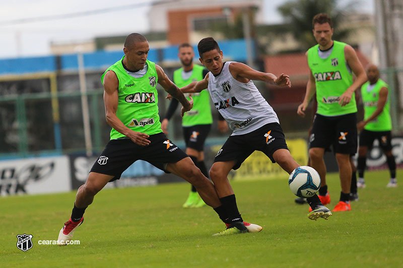 Ceará se reapresenta e inicia preparação para confronto diante do Salgueiro