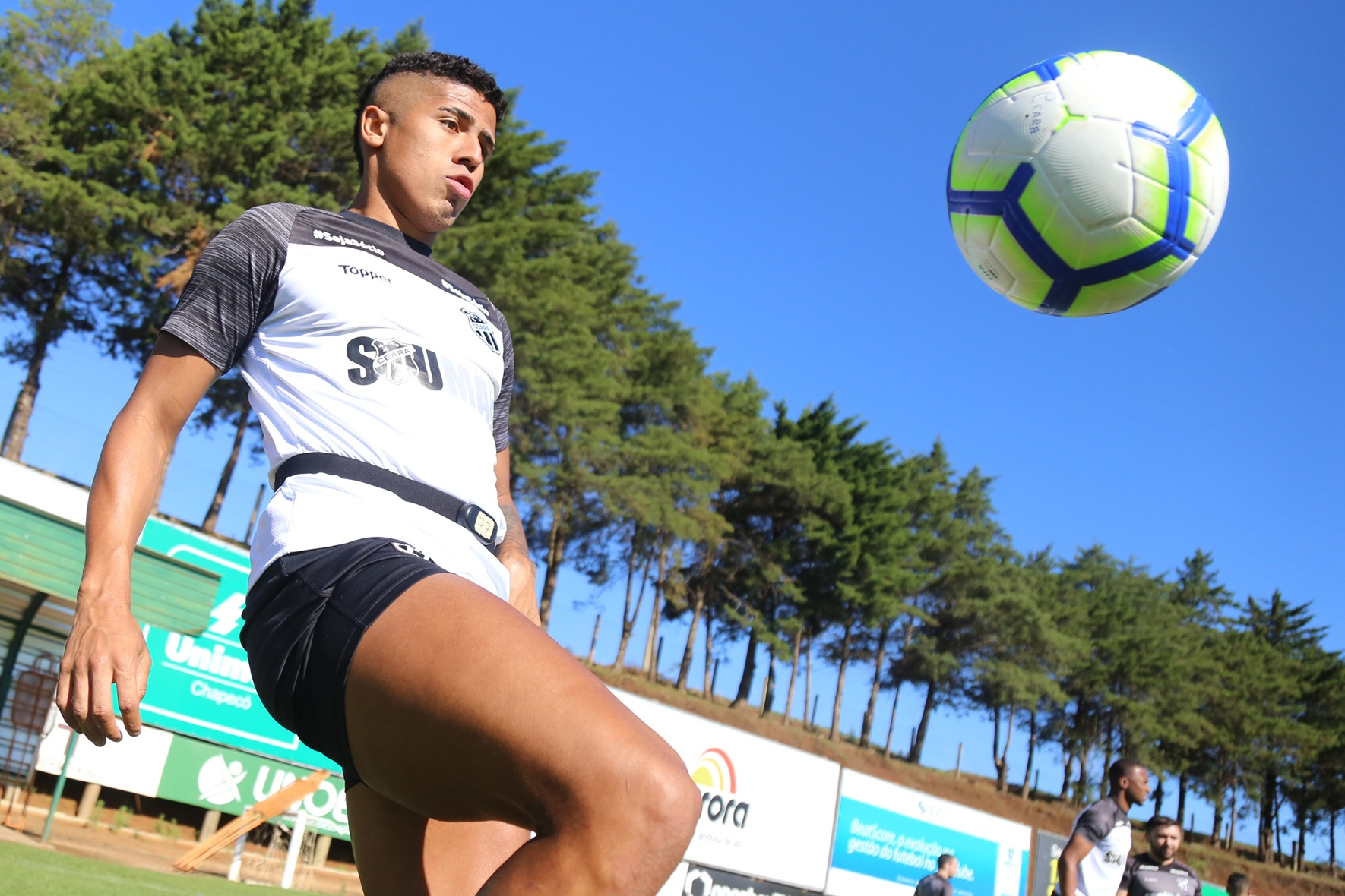 Já em Santa Catarina, Ceará finaliza preparação para duelo contra a Chape