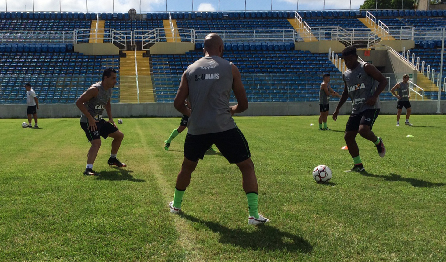 Ceará se reapresenta para treino de reconhecimento no Presidente Vargas