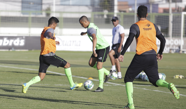 Treino do Vozão desta terça feira (27/07)