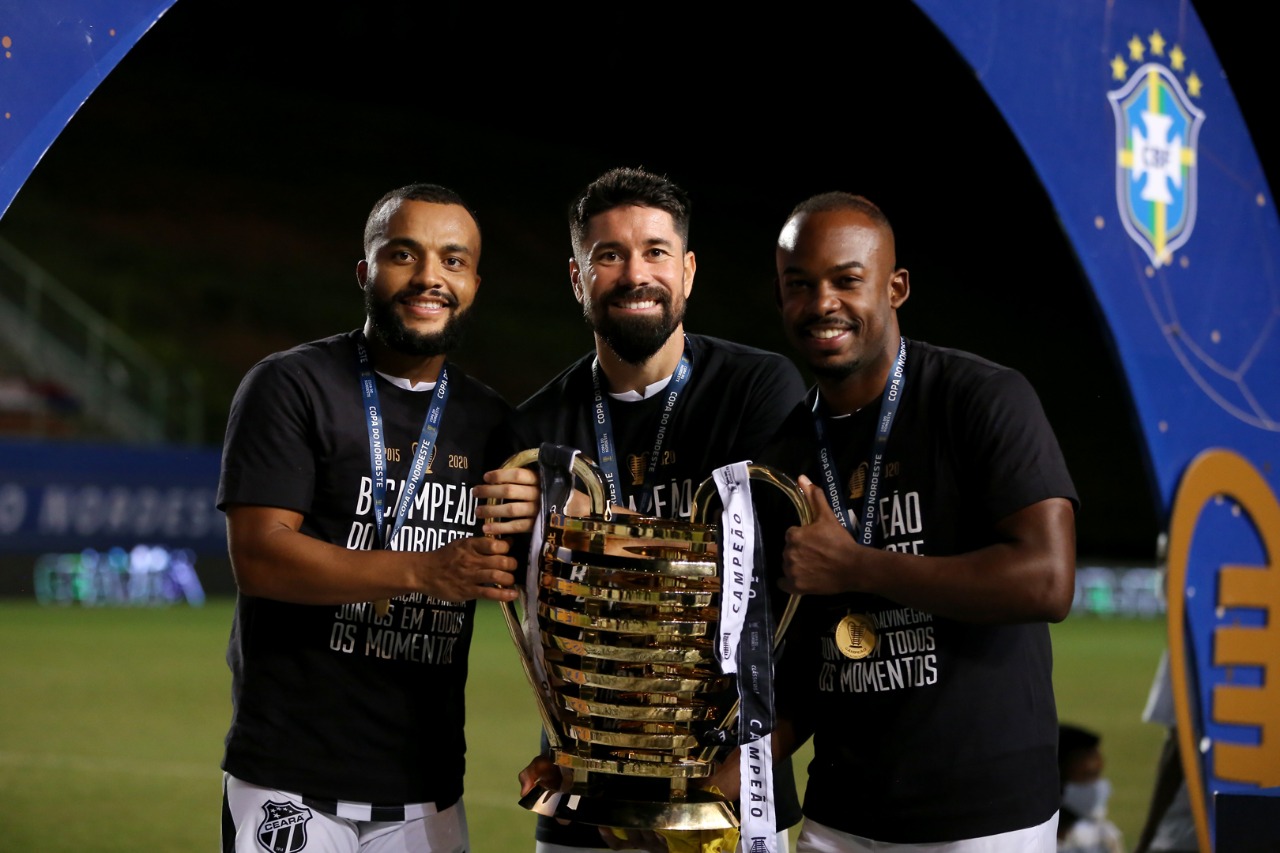 Copa do Nordeste: Veja quem são os bicampeões regionais no elenco alvinegro