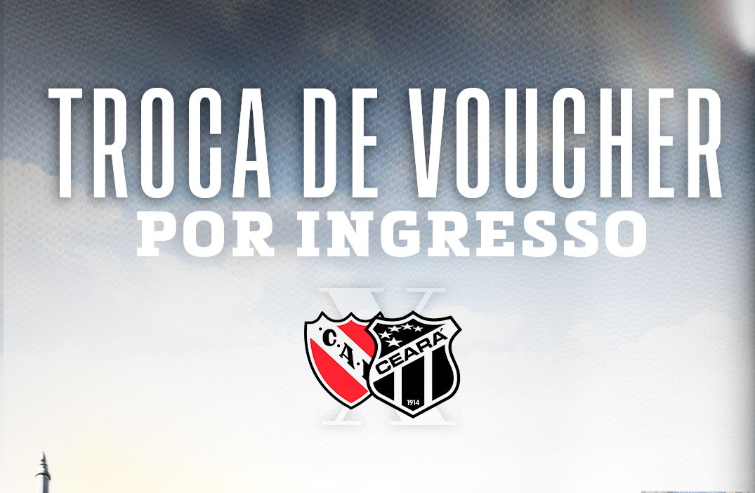 Independiente x Ceará: Confira local, data e horário para a troca do voucher
