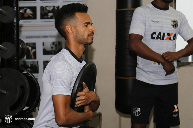 Elenco do Alvinegro se reapresenta na manhã dessa terça-feira, em Porangabuçu