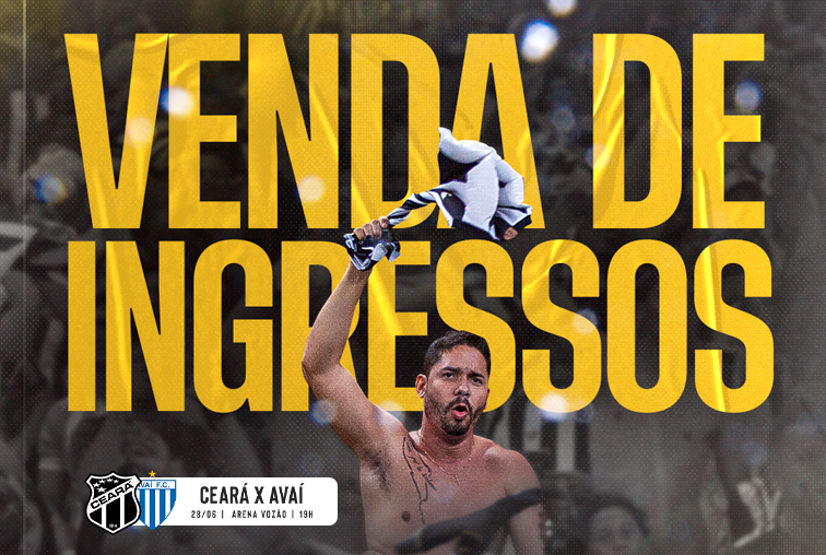 Camp. Brasileiro: Continuam as vendas de ingressos e check-ins para Ceará e Avaí
