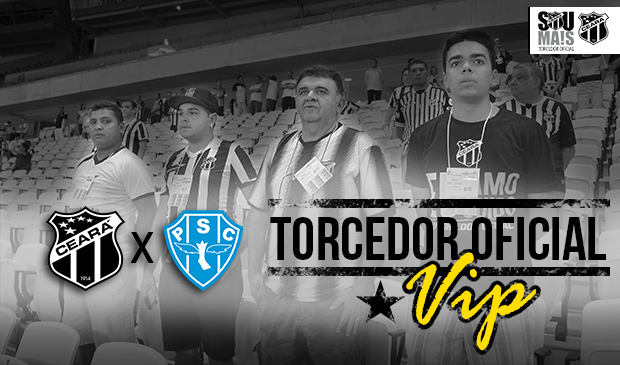 Ceará x Paysandu: Eu fui VIP