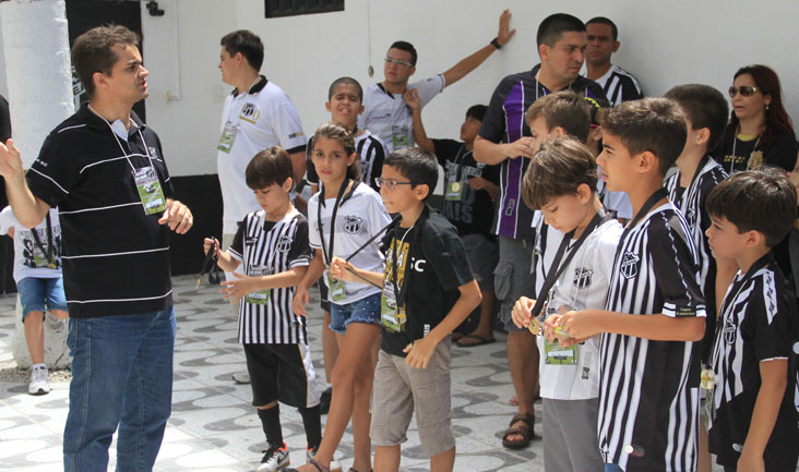 Por Dentro do Vozão Especial Kids aconteceu neste sábado