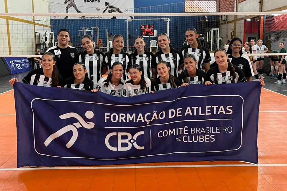 Vôlei: Ceará enfrenta Campo Grande (MS) nesta sexta-feira, 3, pelas quartas de final do CBI Sub-17