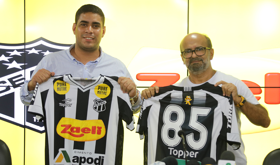 Vozão terá novo patrocinador em Salvador