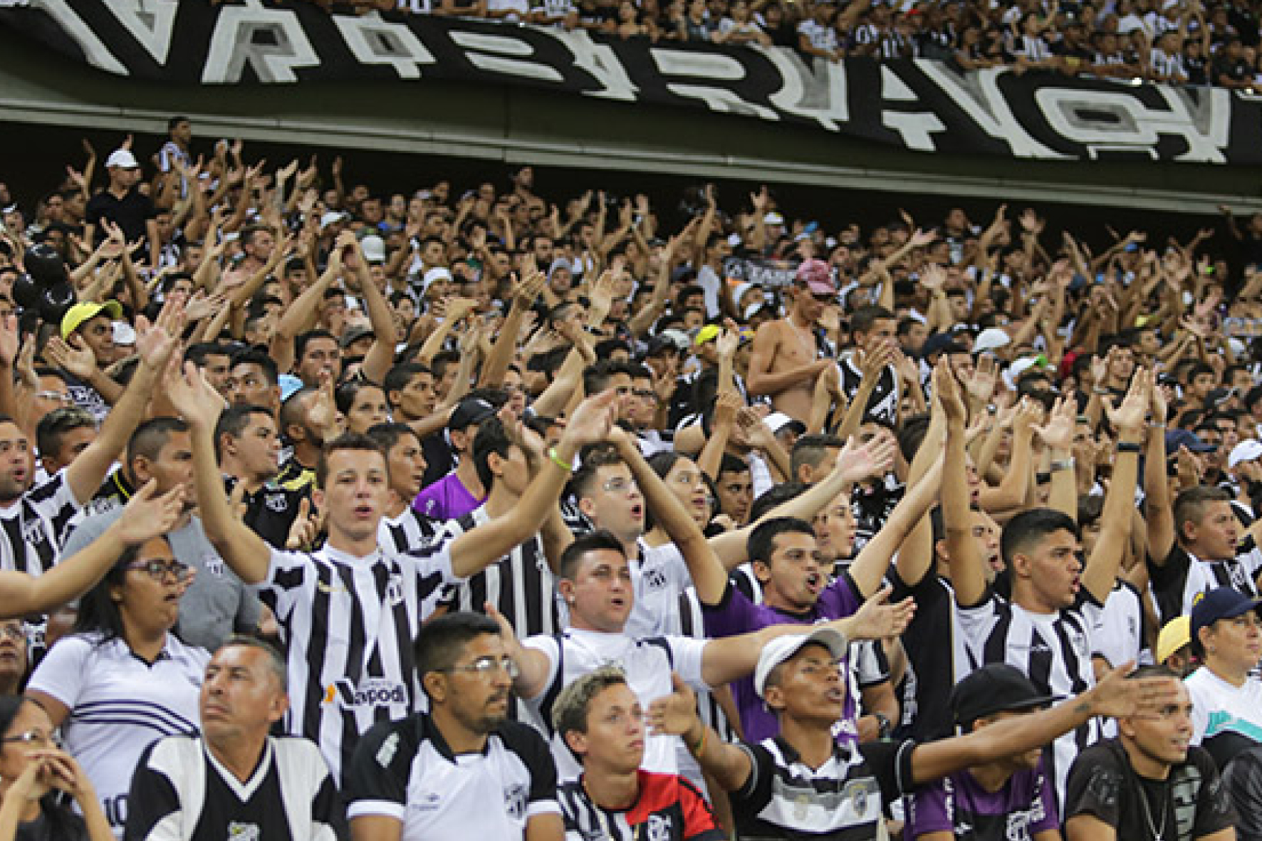 Primeiro jogo da final do Campeonato Cearense terá setor com zona mista
